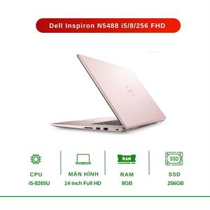 Laptop Dell Inspiron N5488 i5/8/256 FHD